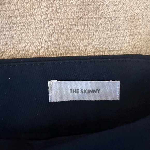 Women’s Navy Blue Ankle Length Pants. - Picture 4 of 4